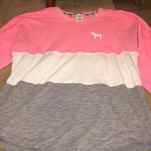 Pink long sleeve